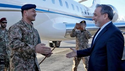 Cdf Munir Iranian Fim Discuss Political Diplomatic Solutions Amid Regional Tensions