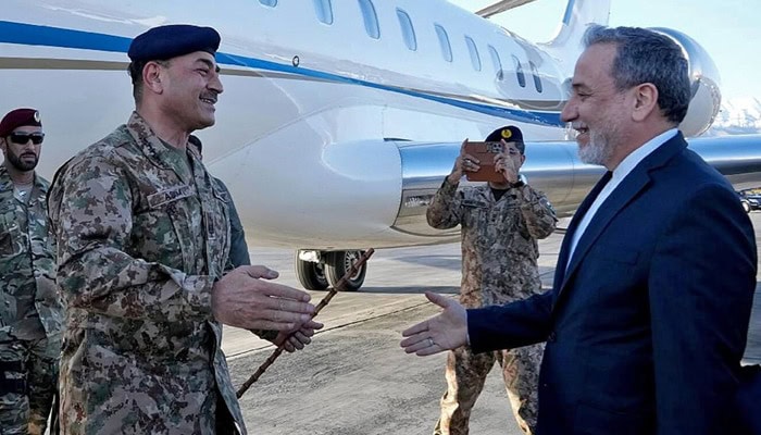 Cdf Munir Iranian Fim Discuss Political Diplomatic Solutions Amid Regional Tensions