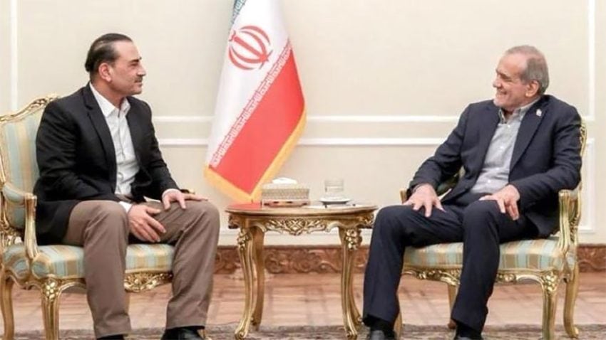 Cdf Munir Naqvi Holds Very Positive Meeting With Iranian President To Settle Me Conflict