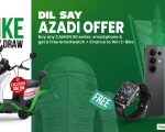 Celebrate Independence Day With Tecno Get A Free Smartwatch Worth Pkr 10000 Win A Revoo Y06 Electric Bike