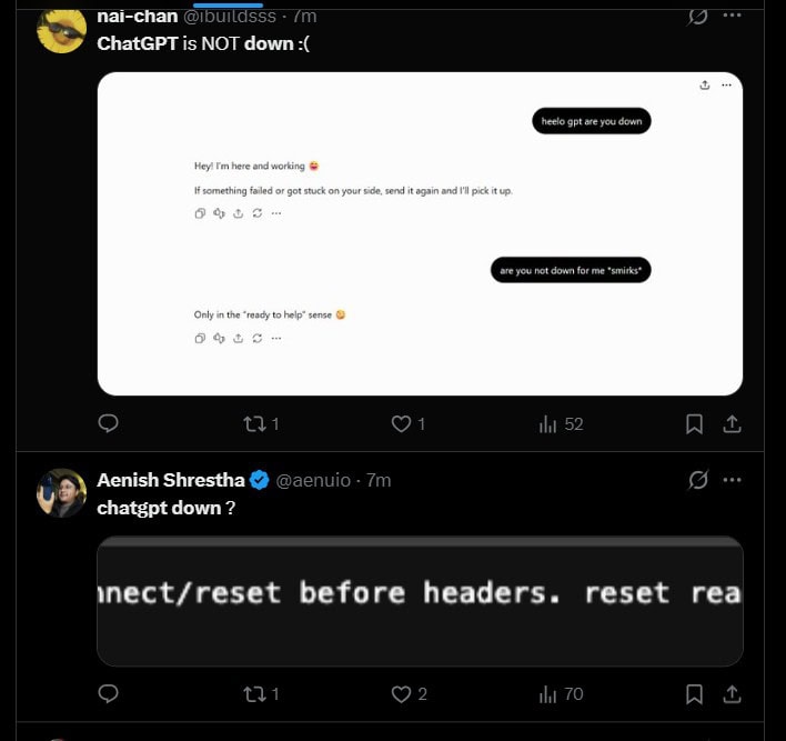 Chatgpt Down Again Whats Behind The Outage This Time 