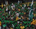 Cheezious Marks Independence Day With Rally In Lahore