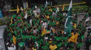 Cheezious Marks Independence Day With Rally In Lahore