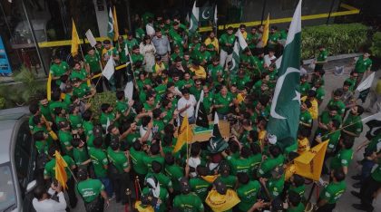 Cheezious Marks Independence Day With Rally In Lahore