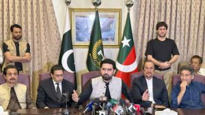 Cm Sohail Afridi Warns Of Protest Outside Supreme Court If Imran Khan Meeting Denied