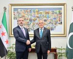 Diplomacy Security In Focus As Syrian Malaysian Ministers Hold Key Talks In Pakistan