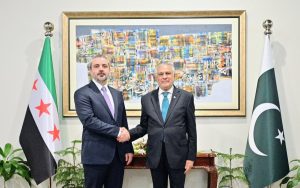 Diplomacy Security In Focus As Syrian Malaysian Ministers Hold Key Talks In Pakistan