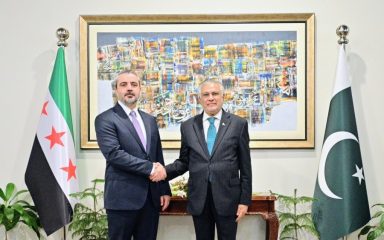 Diplomacy Security In Focus As Syrian Malaysian Ministers Hold Key Talks In Pakistan