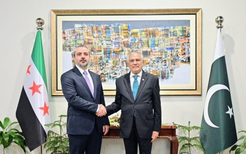 Diplomacy Security In Focus As Syrian Malaysian Ministers Hold Key Talks In Pakistan