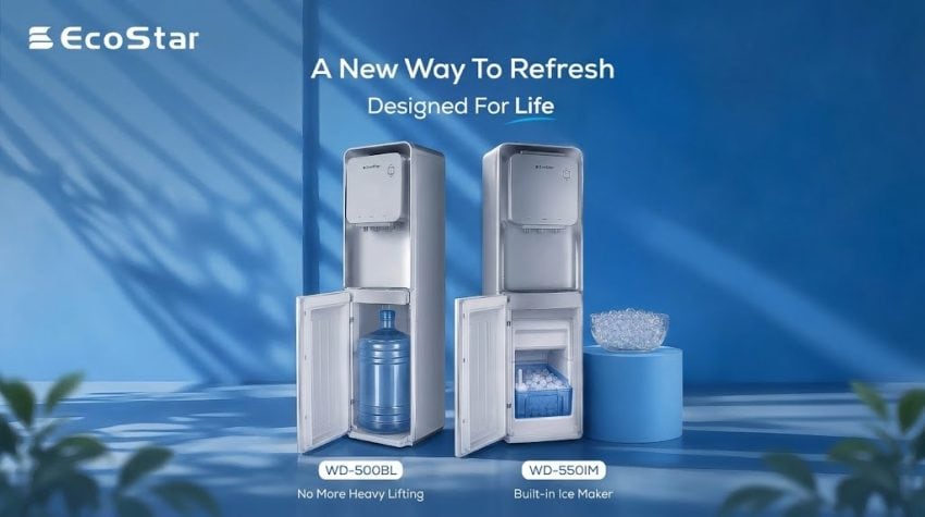 Ecostar Introduces Premium Water Dispenser Range For Modern Homes