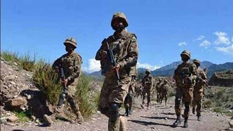 Eight Terrorists Killed As Ied Explodes Prematurely In Balochistans Surab Ispr