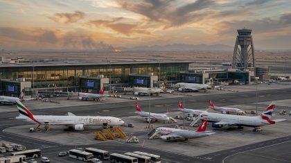 Emirates Etihad Air Arabia Ba Cancel Flights Amid Escalating Us Iran War