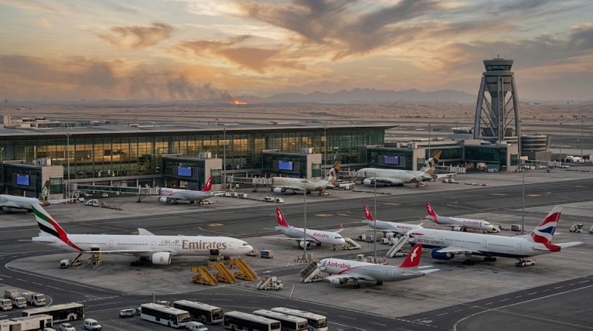 Emirates Etihad Air Arabia Ba Cancel Flights Amid Escalating Us Iran War