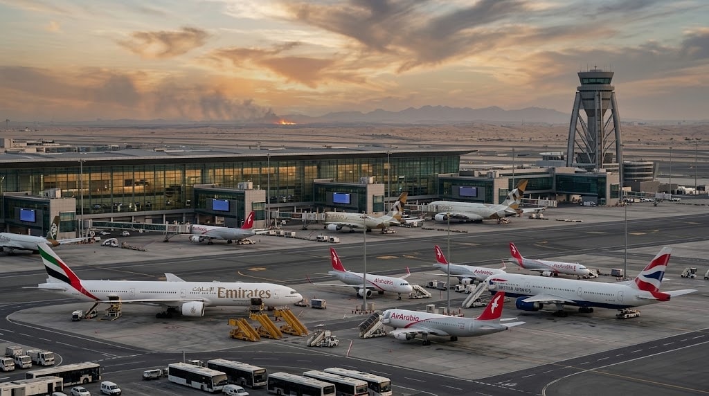 Emirates, Etihad, Air Arabia, BA cancel Flights amid Escalating US-Iran War