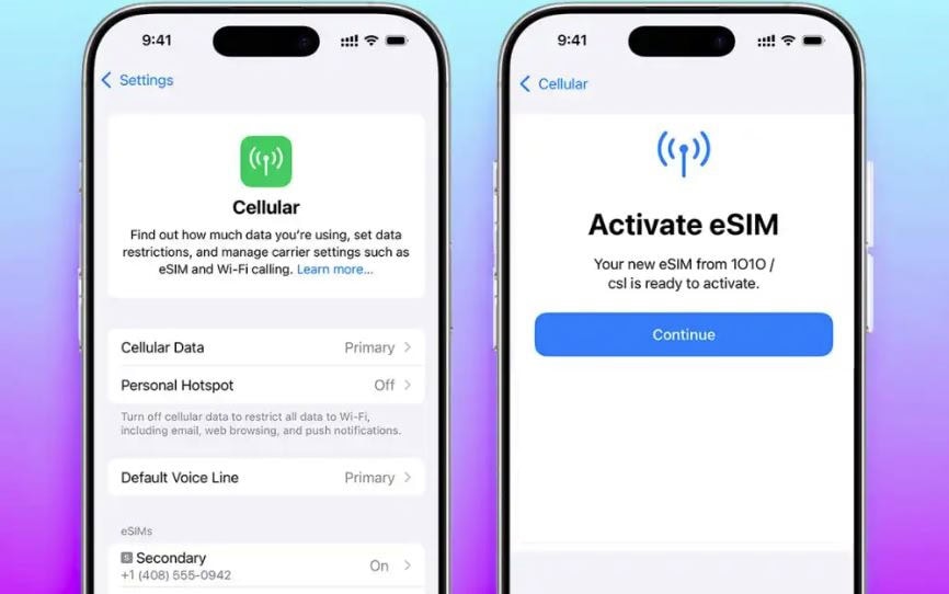 eSIM in Pakistan gets affordable Under PTA’s New Policy eSIM in Pakistan gets affordable Under PTA’s New Policy