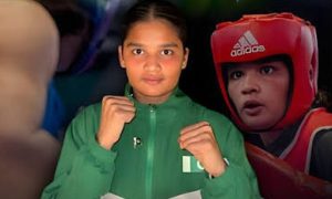 Fatima Zahra Makes History As First Pakistani Woman Boxer To Win Commonwealth Medal