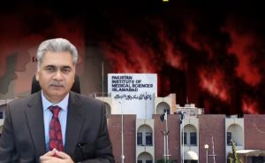 Federal Health Secretary Aslam Ghauri Sacked After Pims Fire Kills 14 Newborns