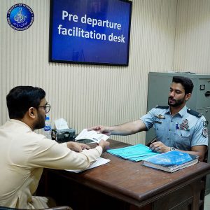 Fia Sets Up Pre Departure Facilitation Desk To Help Travellers Fly With Confidence 