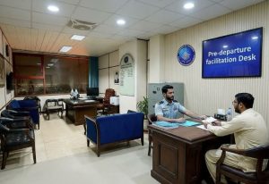 Fia Sets Up Pre Departure Facilitation Desk To Help Travellers Fly With Confidence