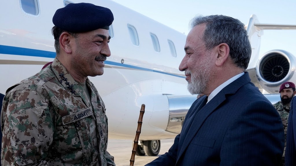 Field Marshal Asim Munir to visit Tehran as US-Iran Conflict threatens wider Regional War