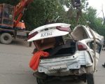 Five Killed As Car Crashes Into Tree On Lahore Canal Road
