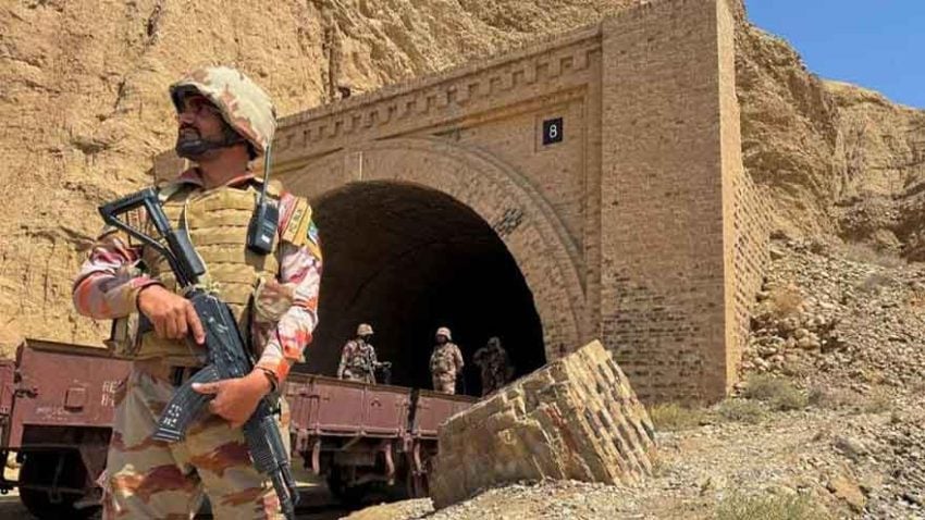 Five Terrorists Killed In Intelligence Based Operation In Balochistans Panjgur Ispr