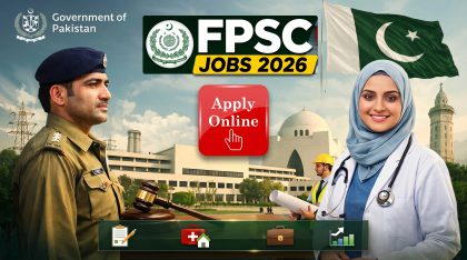 Fpsc Jobs August 2026 Teacher Nurse Medical Engineer Fia Vacancies Apply Online