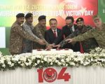 Ghq Hosts Ceremony To Commemorate Turkish Armed Forces Victory Day Ispr