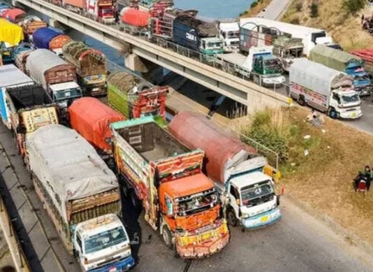 Goods Transporters Nationwide Strike Enters Second Day As Govt Talks Set For Monday