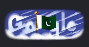 Google Pays Tribute To Pakistan With Independence Day Doodle