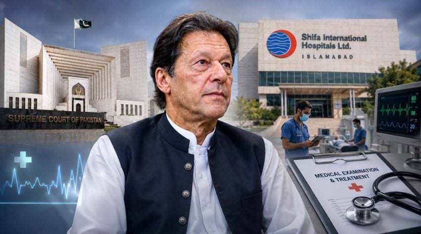 Govt Moves To Block Supreme Court Order On Imran Khans Transfer To Shifta Intl