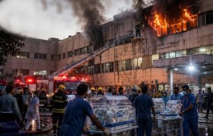 Govt Suddenly Focuses On Hospital Fire Safety After 14 Newborns Die At Pims