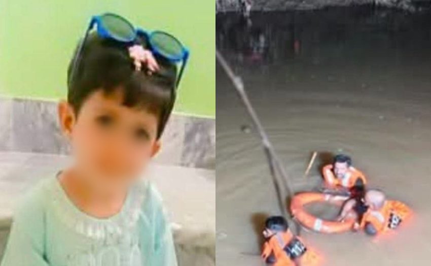 Gujrats 4 Year Old Noor Fatima Raped Killed And Thrown Into Drain By Cousin