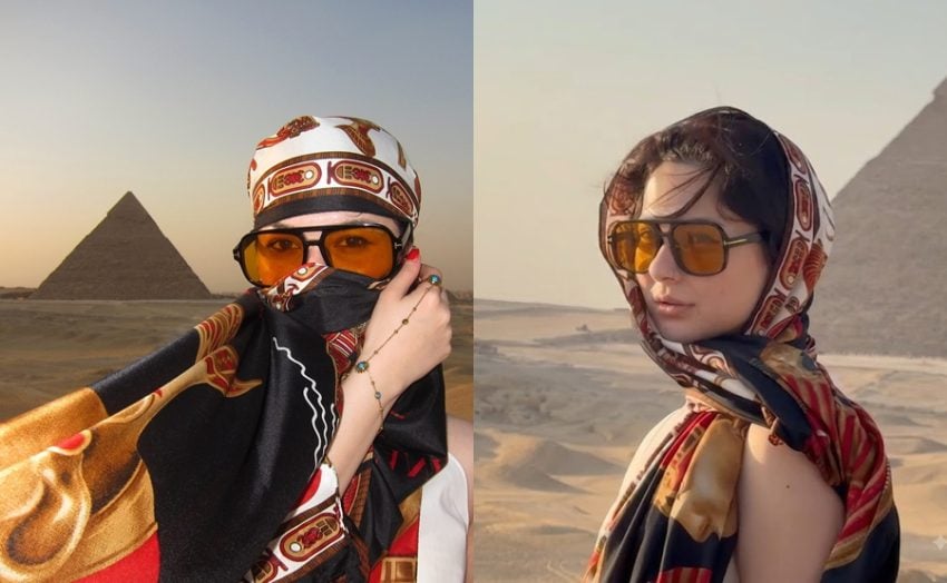 Hania Aamir Serves Serious Desert Glam In Viral Pictures And Fans Are Obsessed