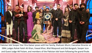 Hometown Heroes Make History Hira Qaiser Crowned Pakistan Idol Sooper Star As Landmark Season Concludes