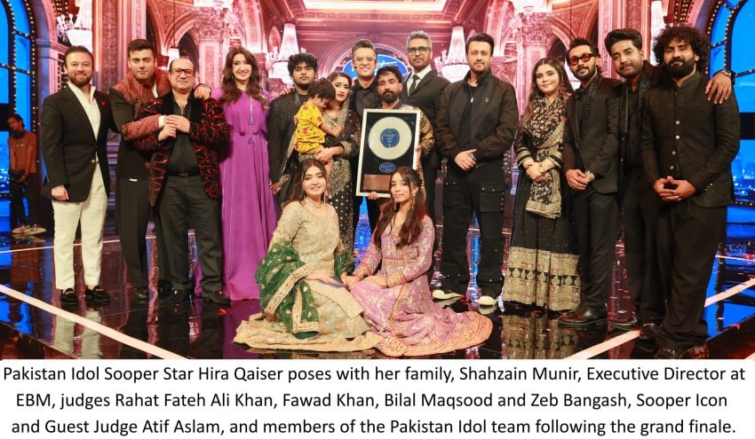 Hometown Heroes Make History Hira Qaiser Crowned Pakistan Idol Sooper Star As Landmark Season Concludes
