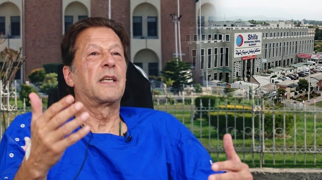 Imran Khan to Undergo Full Medical Check-Up at Shifa International on Supreme Court’s Orders Imran Khan to Undergo Full Medical Check-Up at Shifa International on Supreme Court’s Orders
