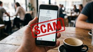 Iphone Users Beware This Fake Delivery Message Could Steal Your Sensitive Data