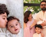 Iqra Aziz Reveals Daughters Face For The First Time Shares Her Name