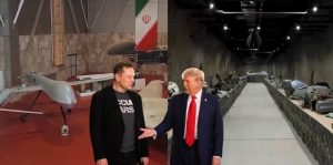 Iran Unveils Downed Us Drones With Elon Musks Starlink Gear In Dramatic Display
