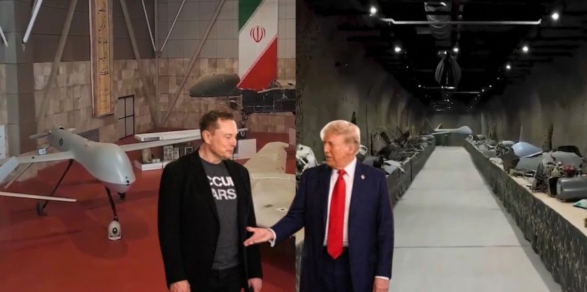 Iran Unveils Downed Us Drones With Elon Musks Starlink Gear In Dramatic Display