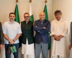 Iranian Cricket Association Delegation Visits Pcb Headquarters Discusses Cricket Cooperation