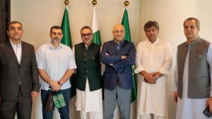 Iranian Cricket Association Delegation Visits Pcb Headquarters Discusses Cricket Cooperation