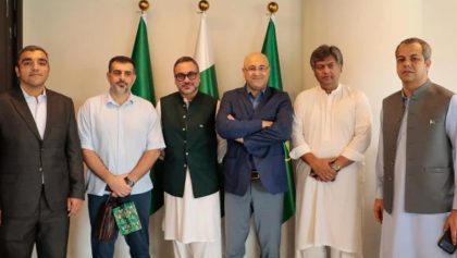 Iranian Cricket Association Delegation Visits Pcb Headquarters Discusses Cricket Cooperation
