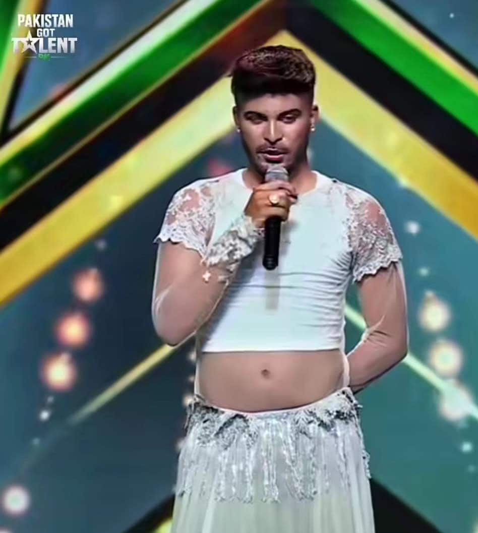 Is Pakistans Got Talent Promoting Homosexuality Themes 