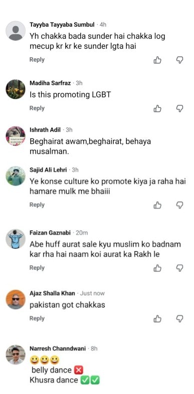 Is Pakistans Got Talent Promoting Homosexuality Themes 