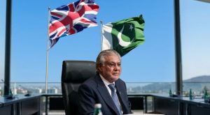 Ishaq Dar Heads To London For High Level Pakistan Uk Talks On Trade Security