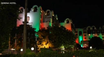 Islamabad Glows In Brotherhood As Pakistan Turkiye Saudi Flags Adorn Constitution Avenue 