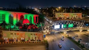 Islamabad Glows In Brotherhood As Pakistan Turkiye Saudi Flags Adorn Constitution Avenue