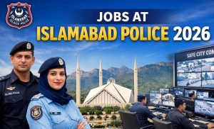 Islamabad Police Inspector Jobs 2026 Apply Online
